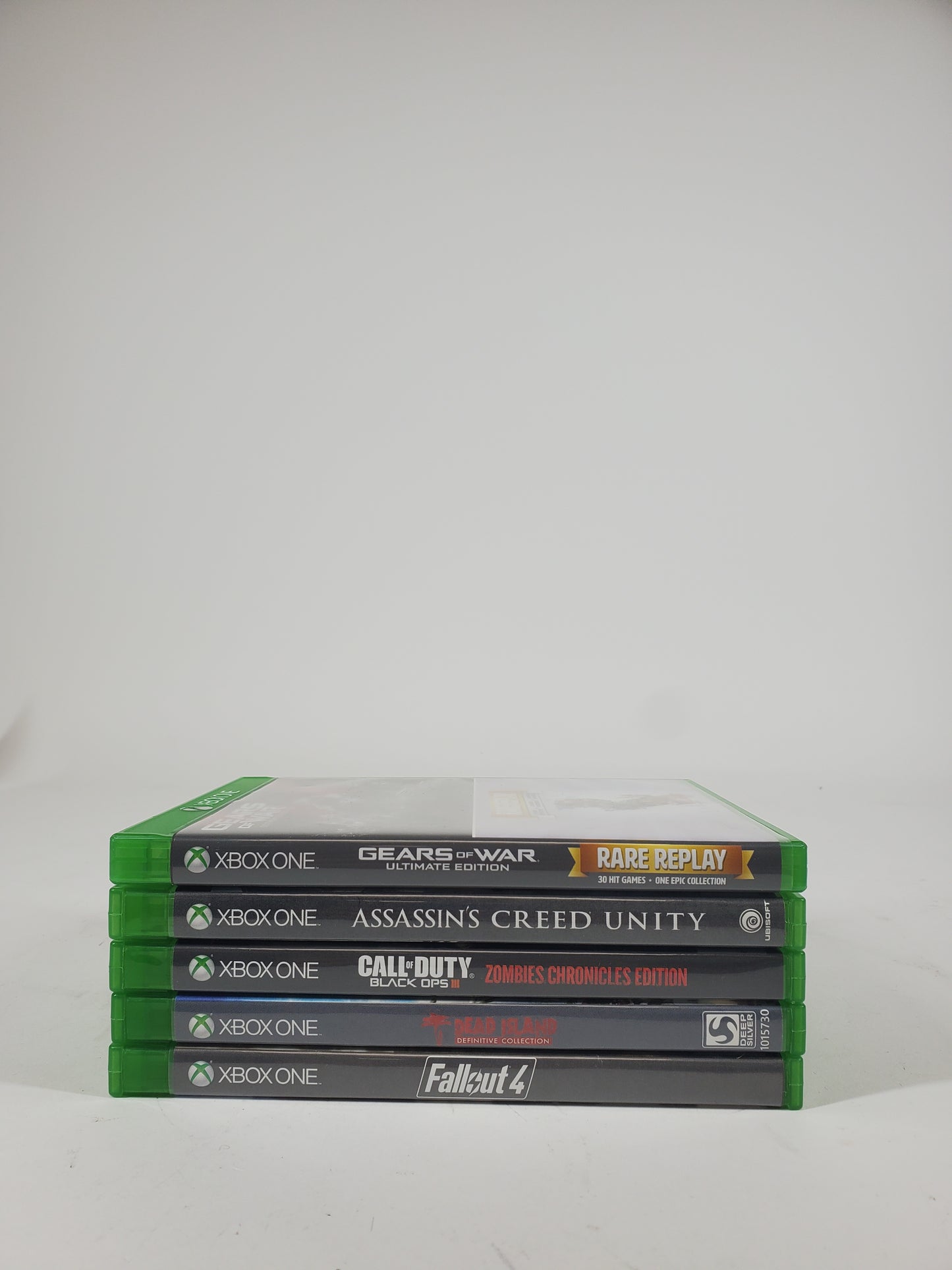Lot of 5 Microsoft Xbox One Games