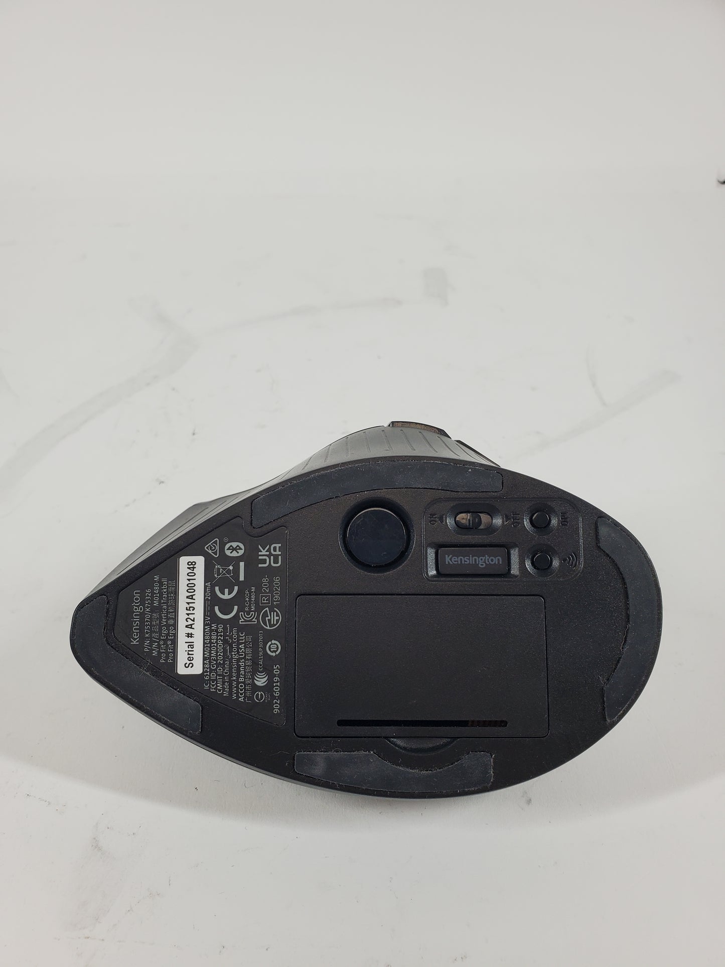 Kensington TrackBall Black/Blue M01480-M For PC