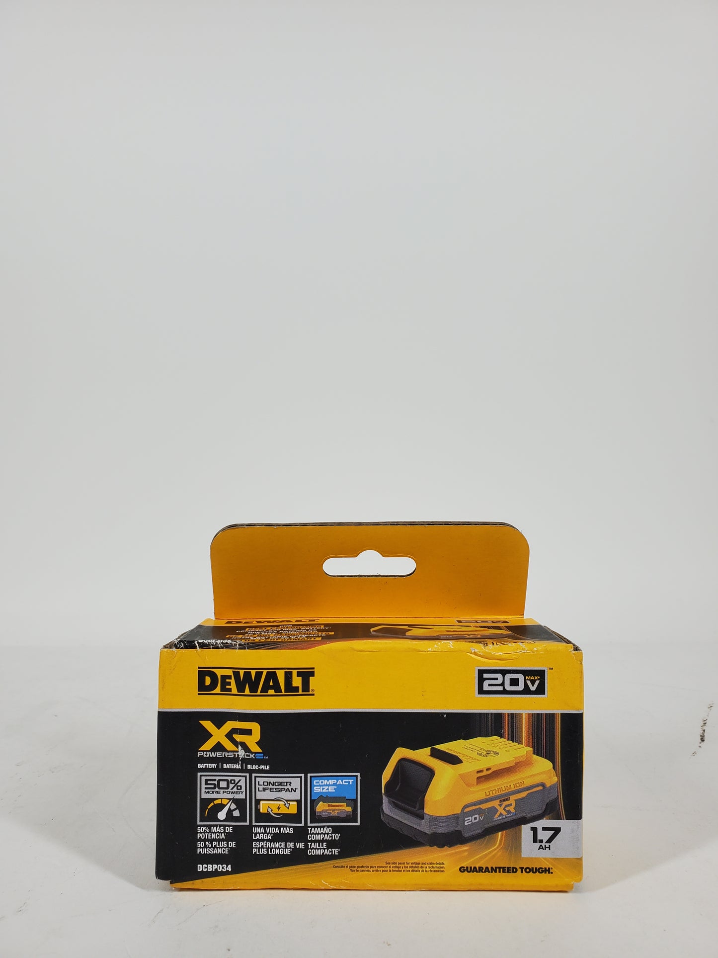 New DeWalt 20V MAX Lithium-Ion Battery Pack