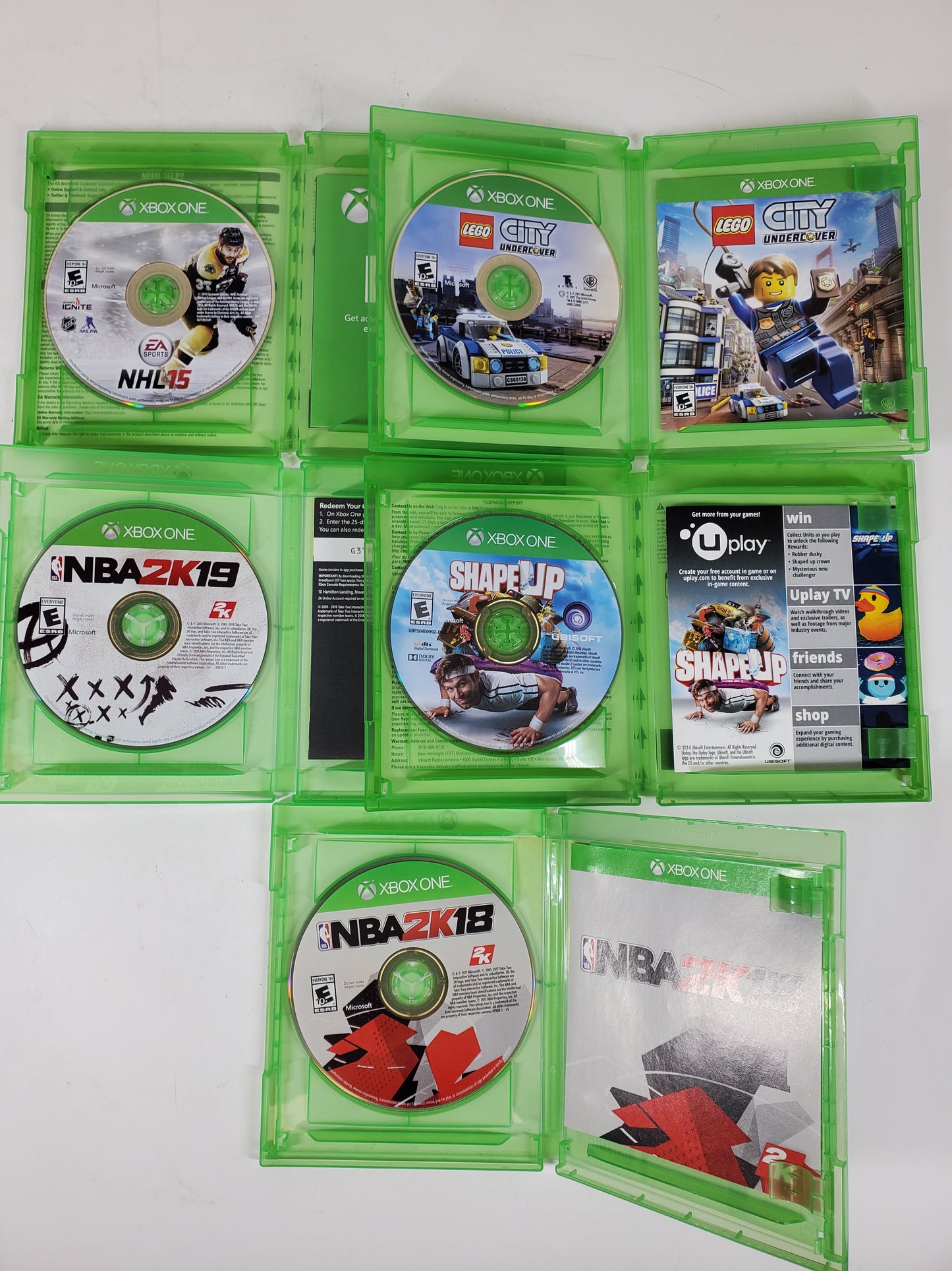 Lot of 14 Microsoft Xbox One Games