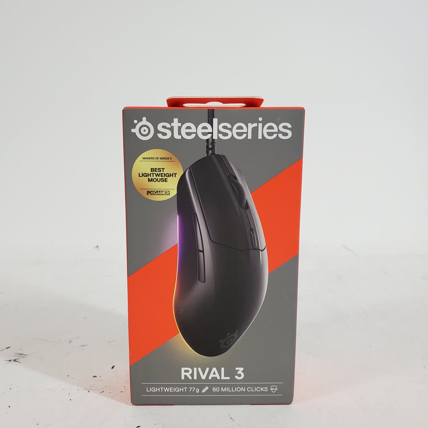 New SteelSeries Rival 3 Gaming Mouse M-00018