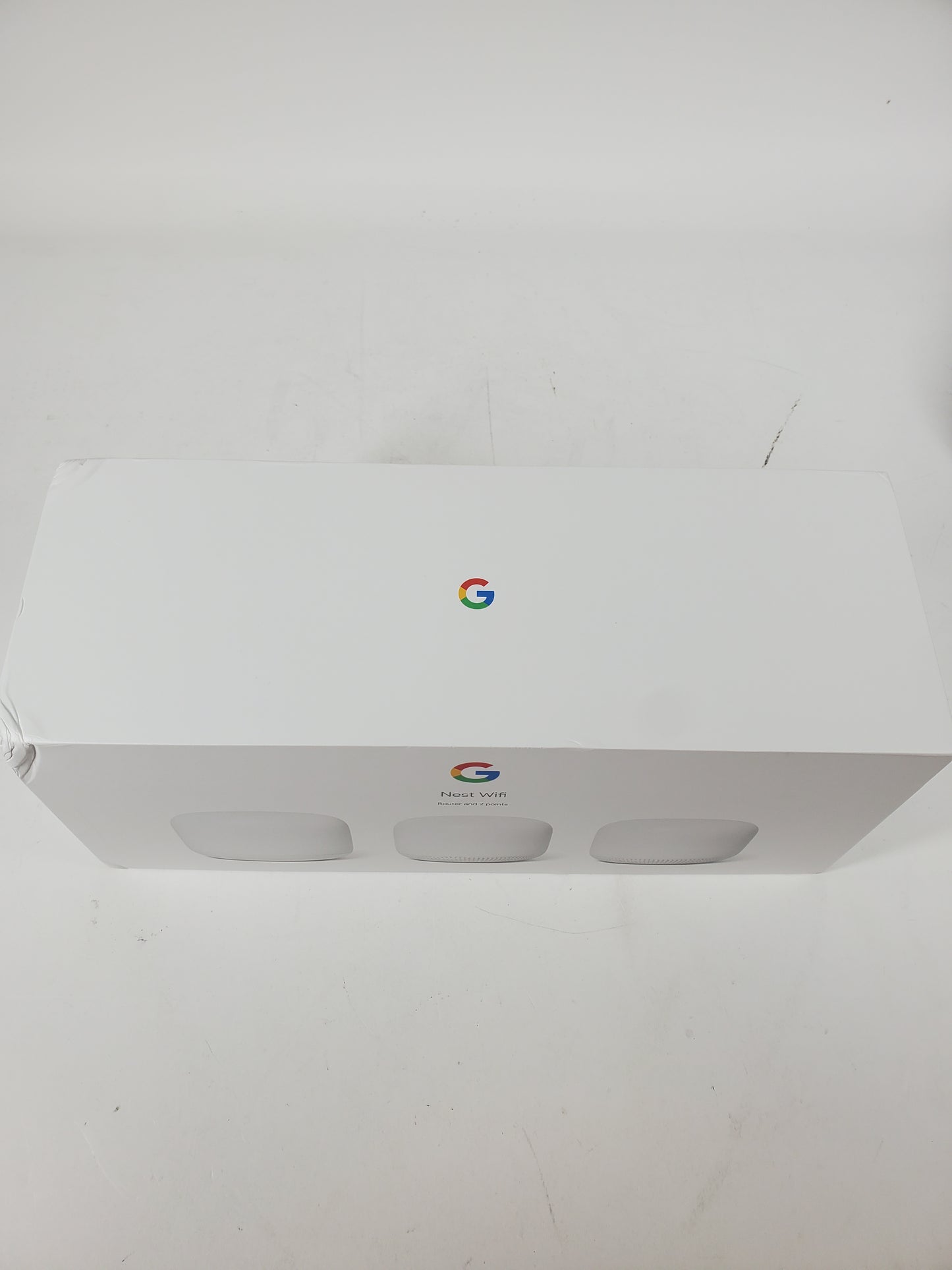 Google Nest Wifi Nest Wi-Fi System GA00823‑US