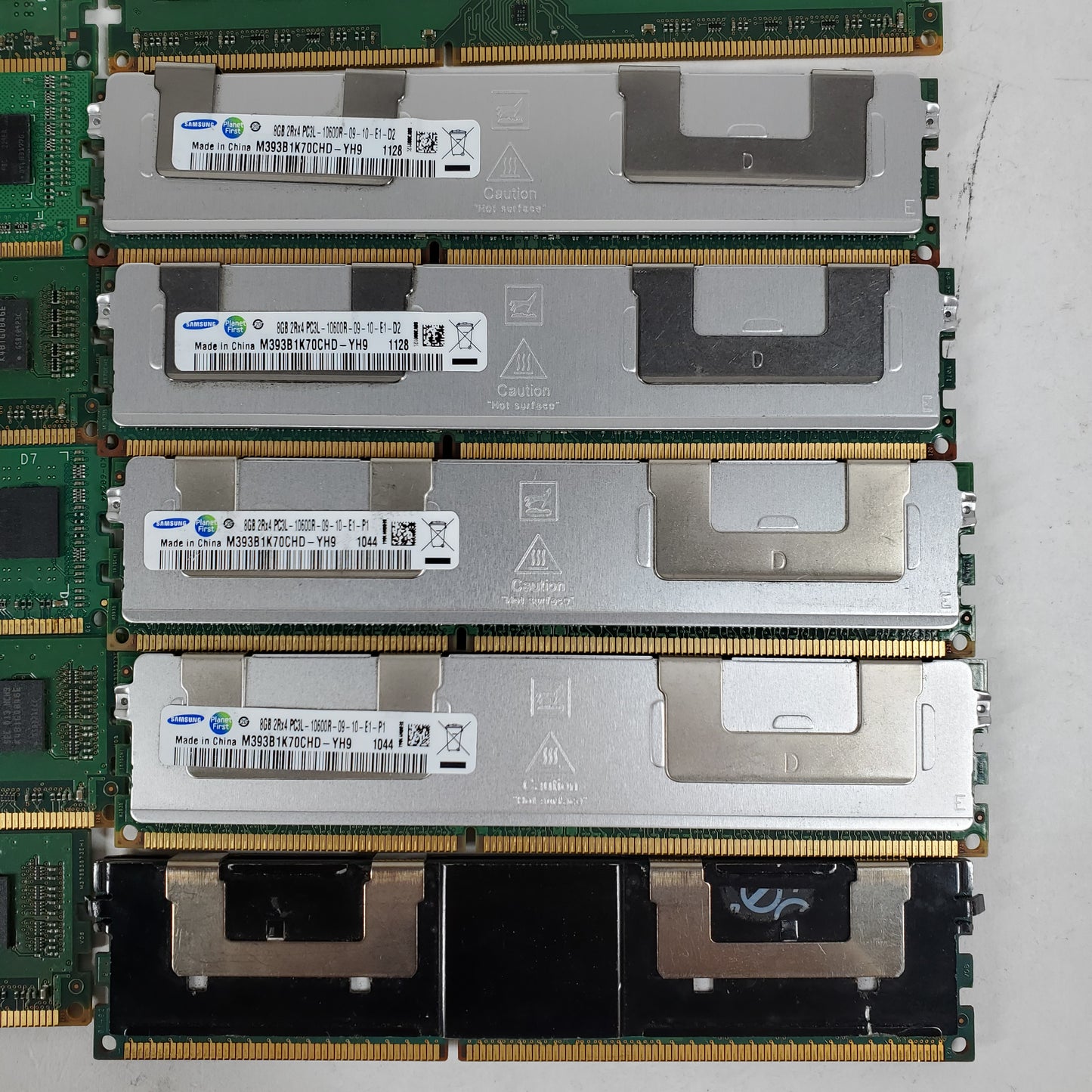Lot of 23 DDR3 RAM Sticks DDR3 Mixed Speeds and Capacities