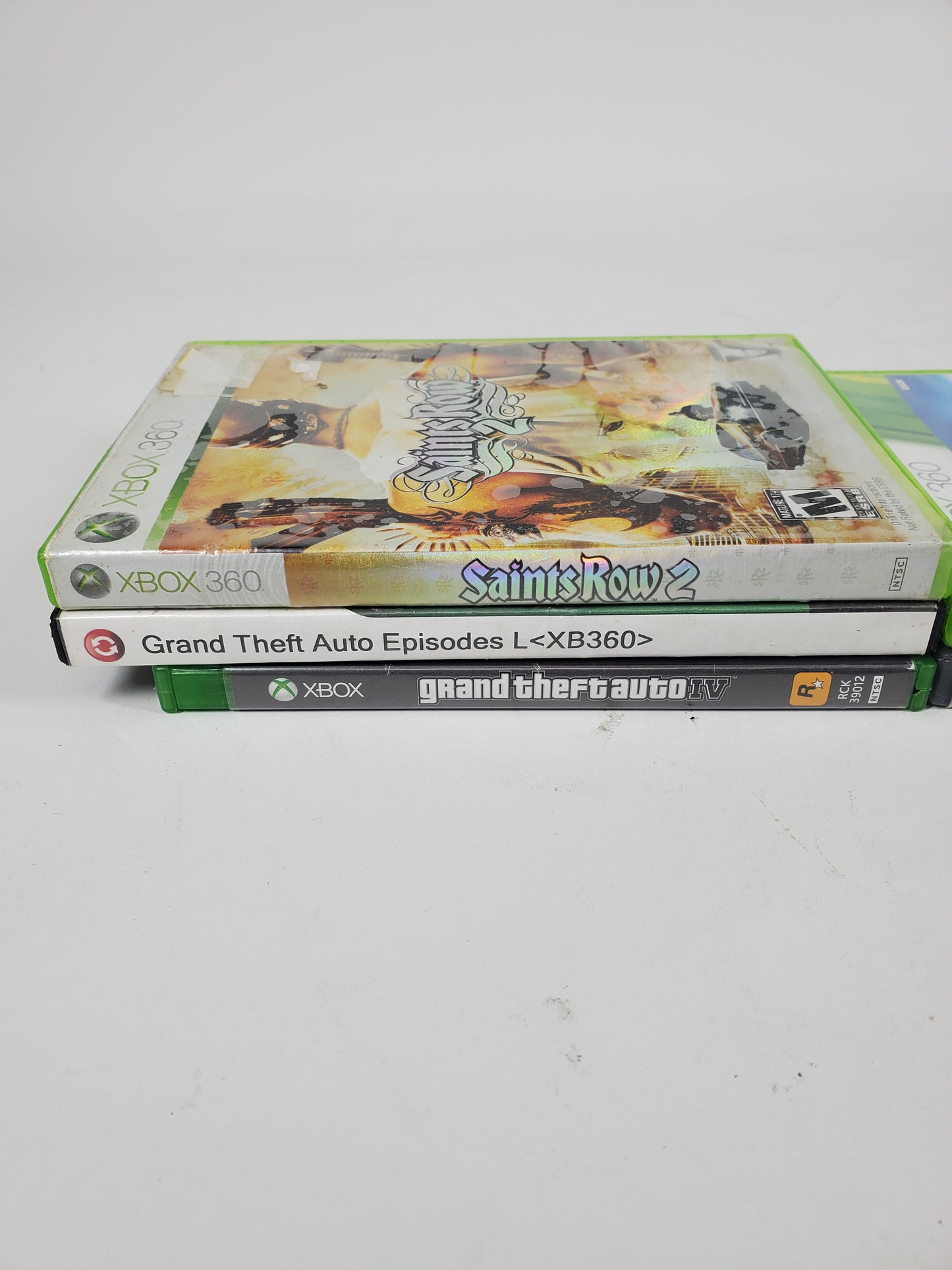 Lot of 6 Microsoft Xbox 360 Games