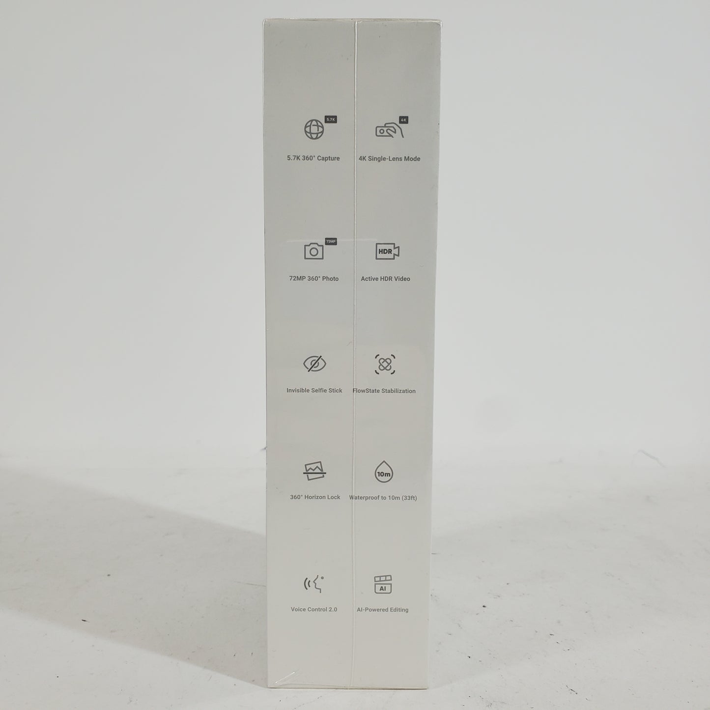 New Insta360 X3 72MP 360 Action Camera CINSAAQ/B