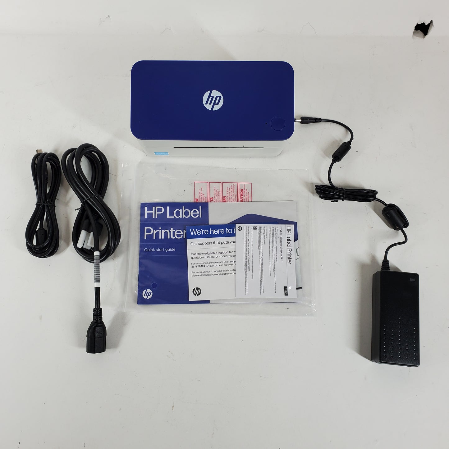 HP Label Printer HPKE100 LABEL PRINTER HPKE100