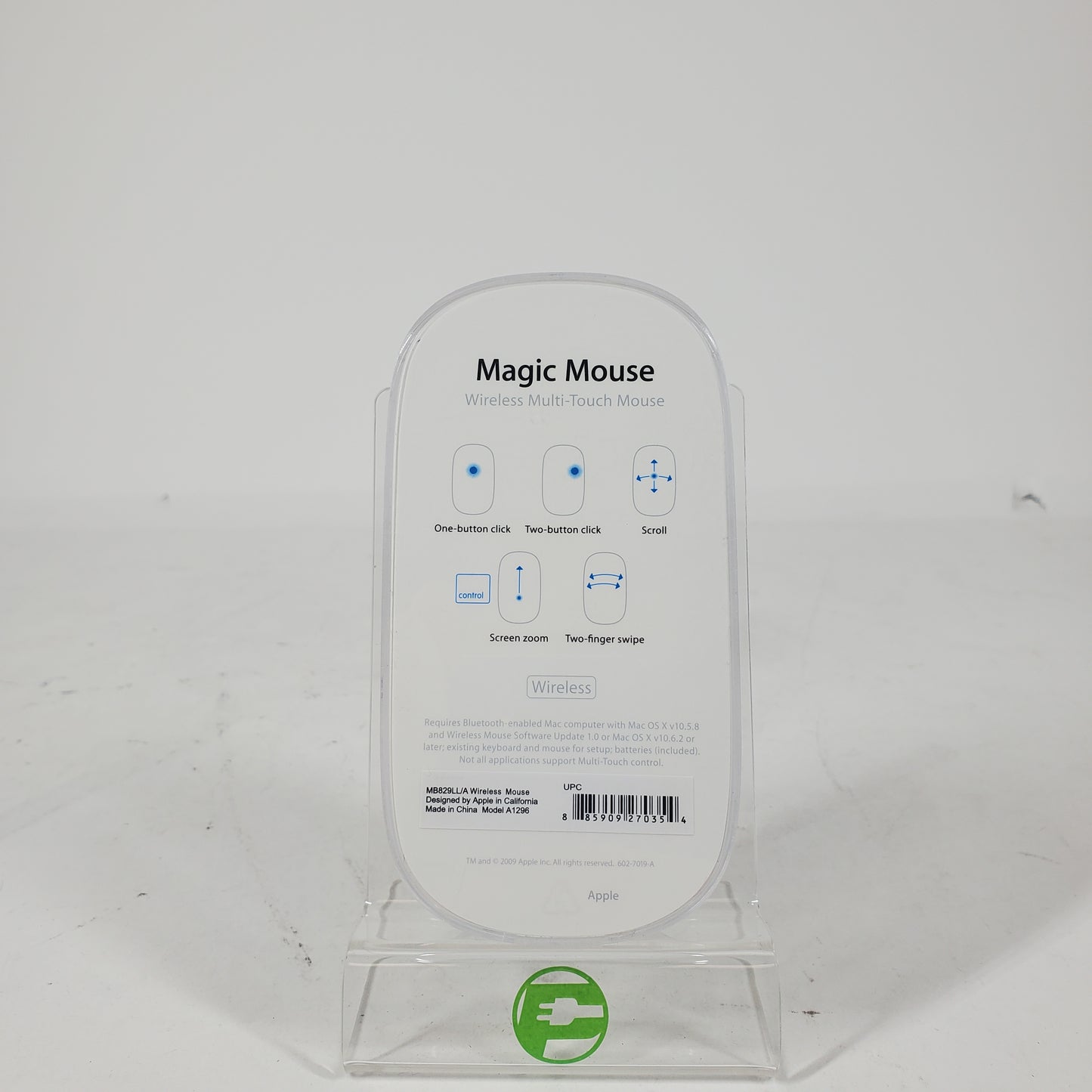 Apple Magic Mouse White