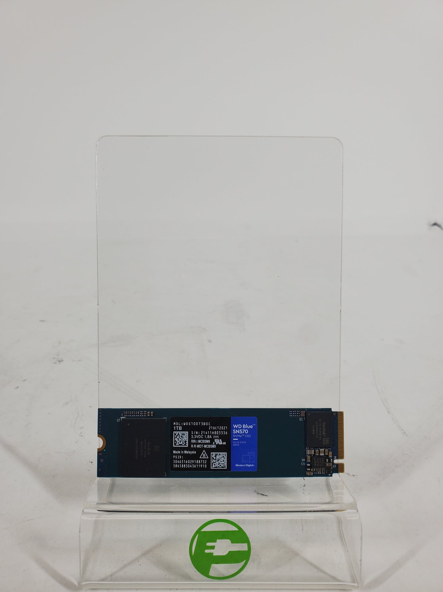 Western Digital 2280mm SN570 1TB M.2 NVMe Gen 3.0 x 4 SSD WDS100T3B0C