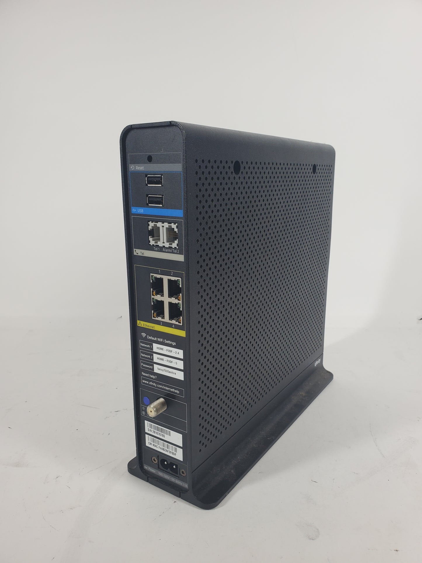 Xfinity DPC3941T ROUTER DPC3941T