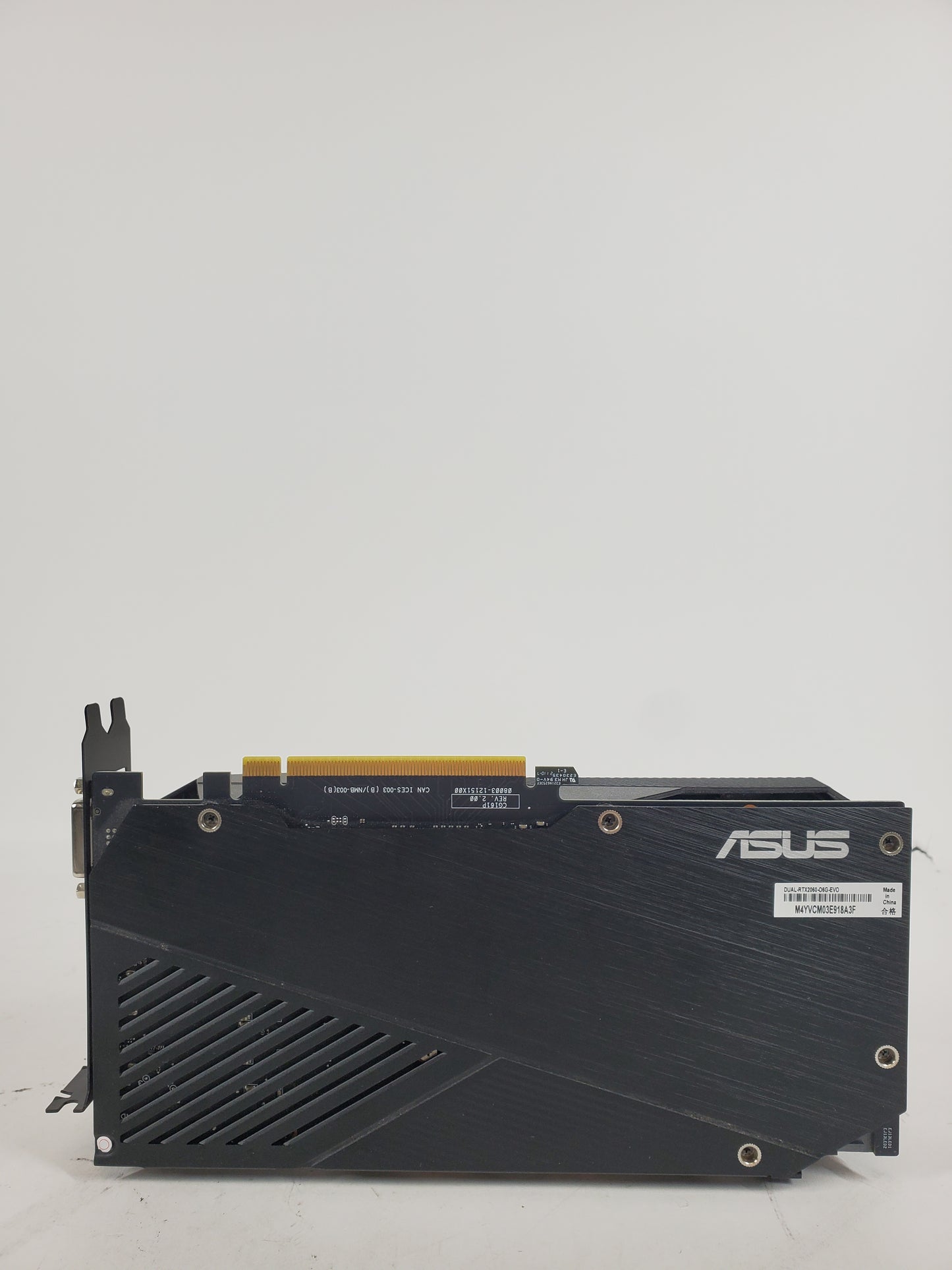 Asus GeForce RTX 2060 6GB GDDR6 Graphics Card DUAL-RTX2060-06G-EVO