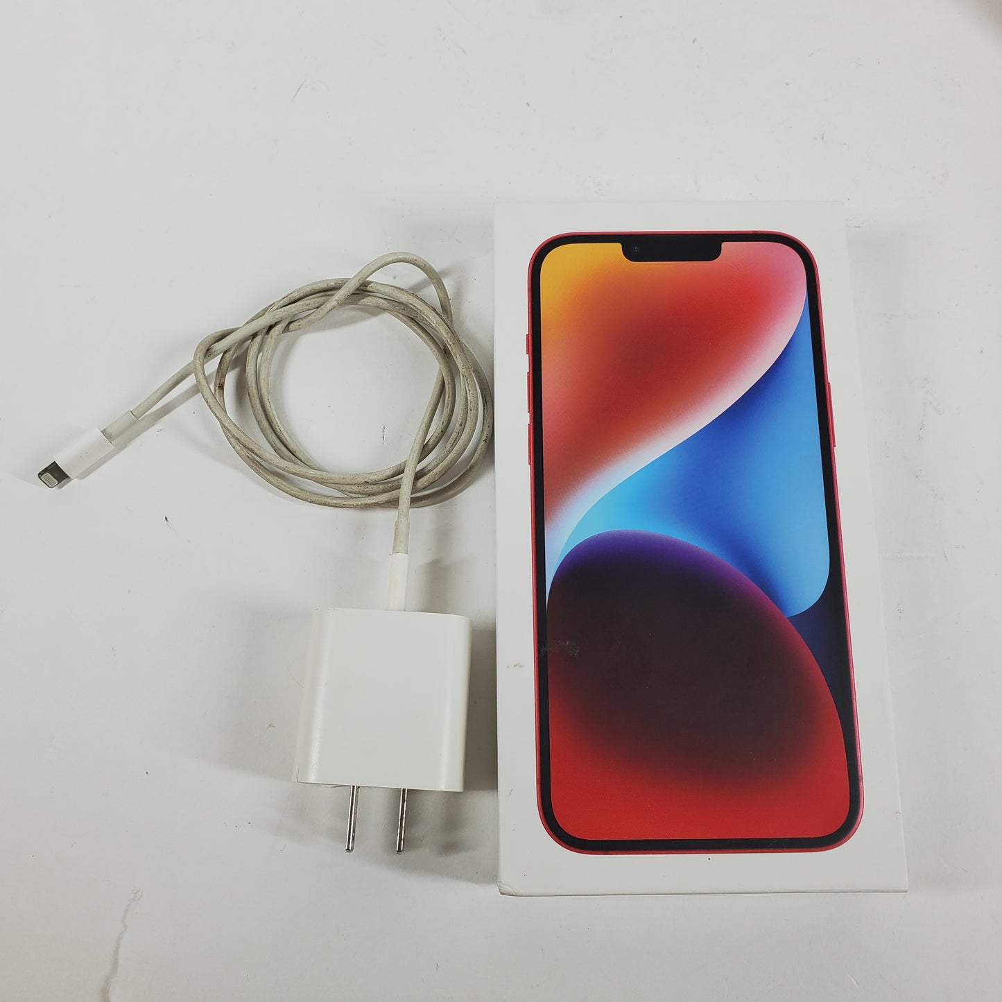 Unlocked Apple iPhone 14 Plus 128GB Red MQ3V3LL/A