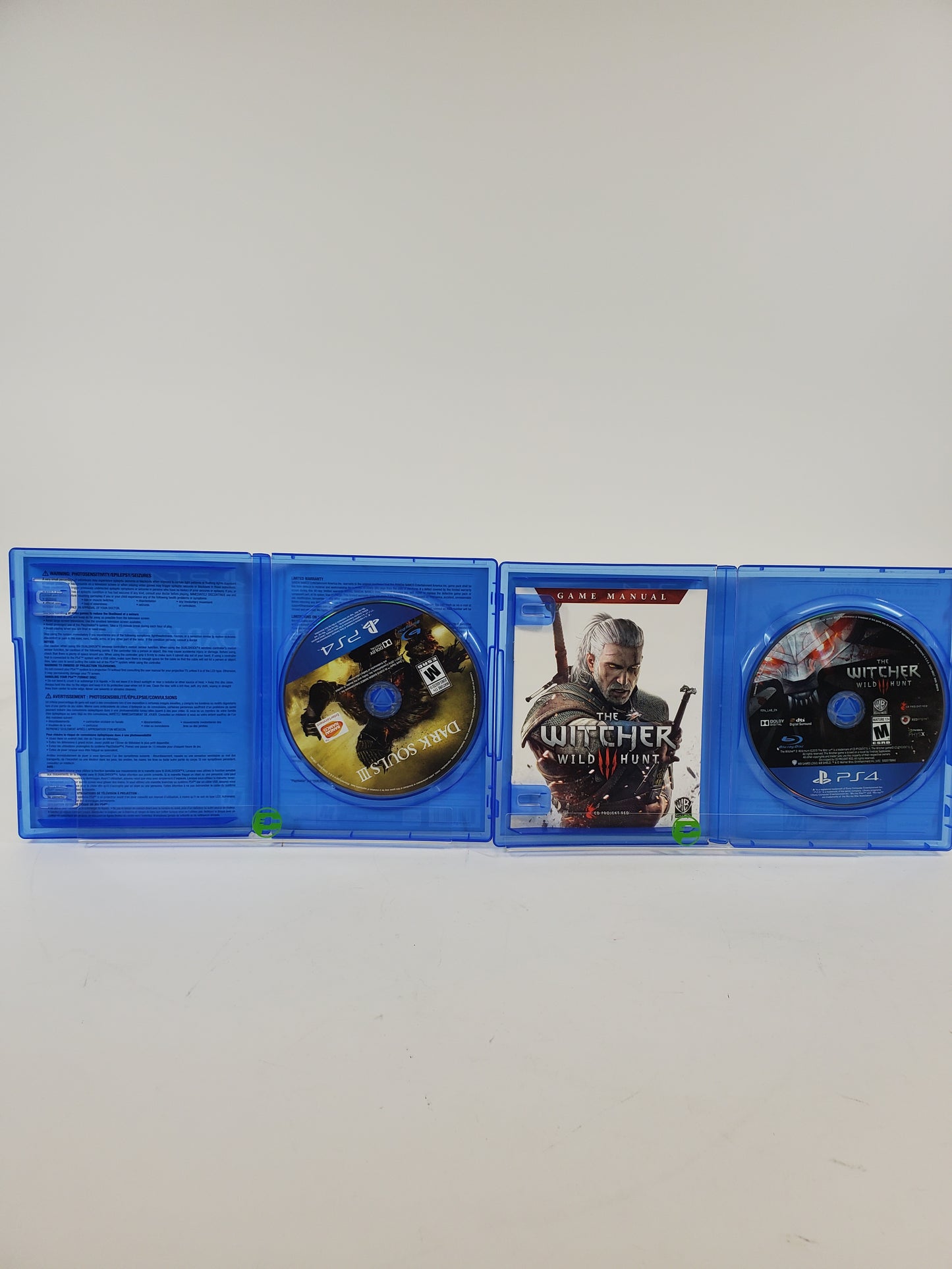 Lot of 4 Sony PlayStation 4 PS4 Games