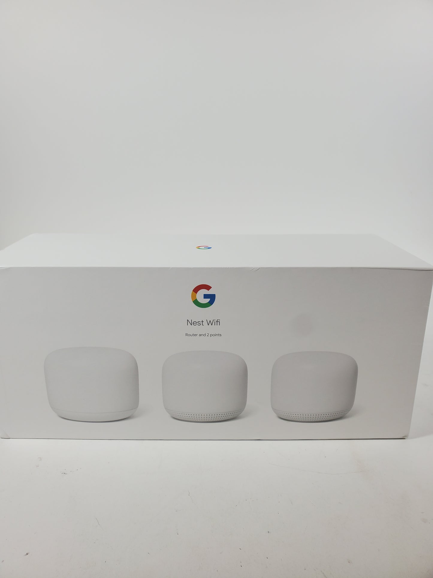 Google Nest Wifi Nest Wi-Fi System GA00823‑US