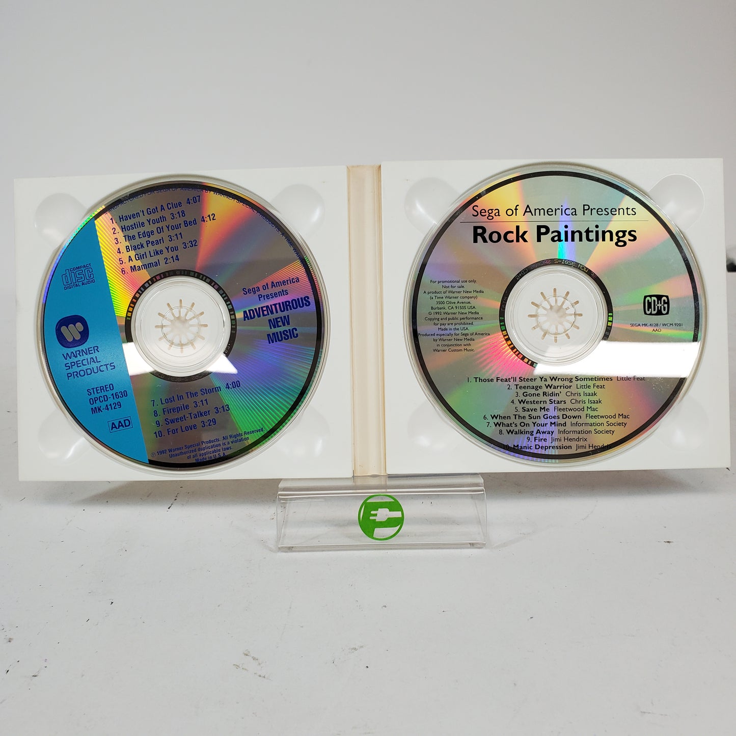 Rock Paintings and Hot Hits (Sega CD, 1992)