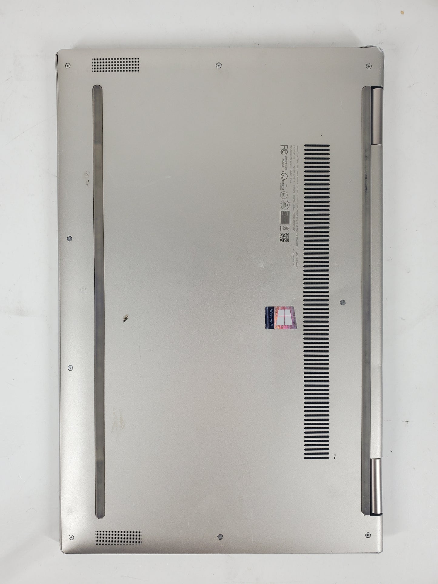 Broken Lenovo Yoga C740 15.6" i7-10510U 1.8GHz 12GB RAM 500GB SSD BAD LCD