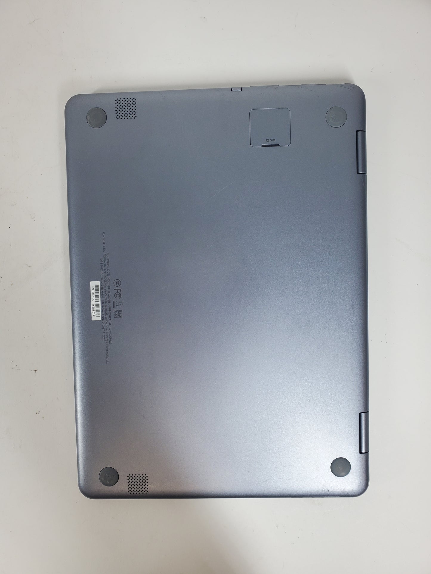 Samsung Notebook NX525QBB 12.2" Celeron 3965Y 1.5GHz 4GB RAM 32GB SSD