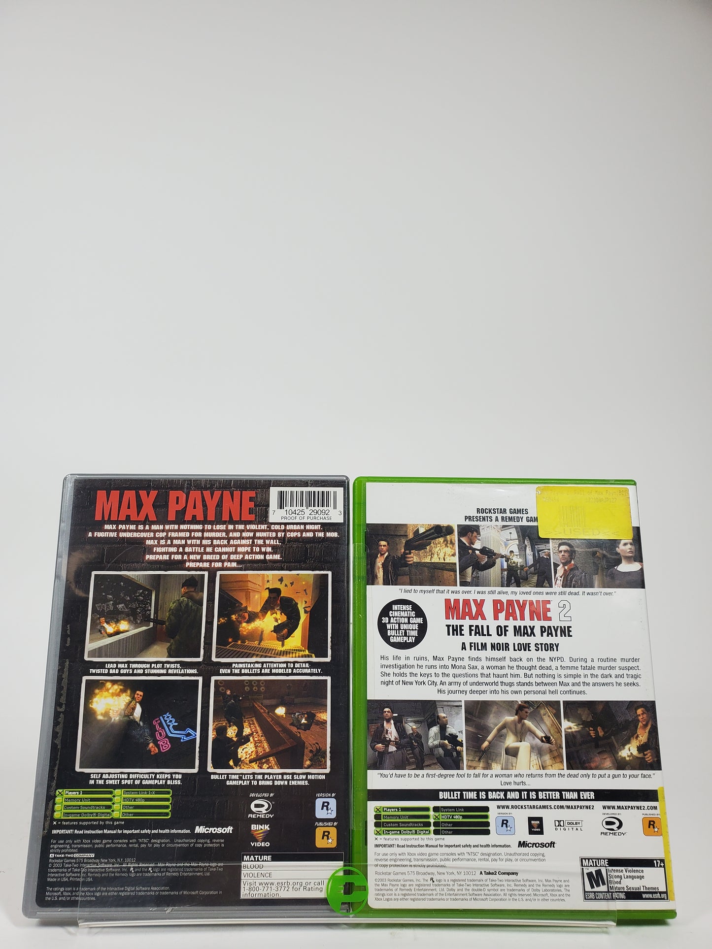 Lot of 10 Fair Condition Microsoft Original Xbox