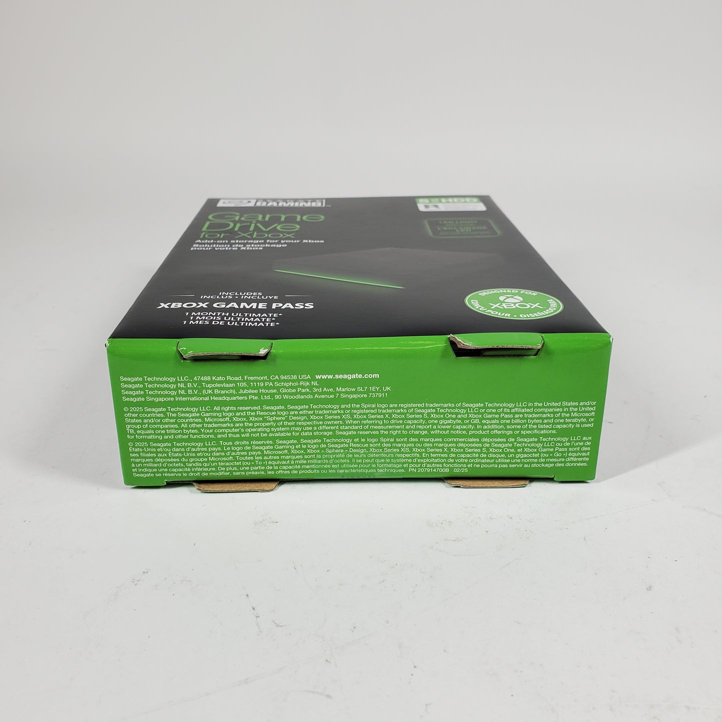 New Seagate External Hard Drive Black 3F4APG-570 For Xbox Series X/S
