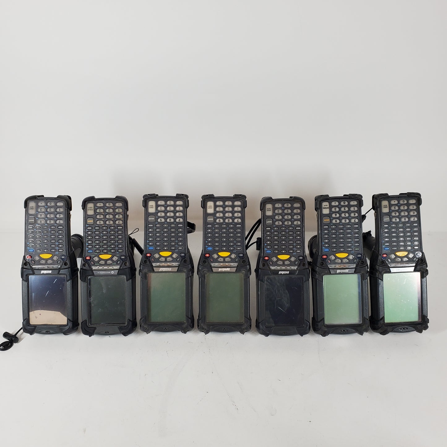 LOT OF 7 Symbol MC9060/MC92N0/MC9090