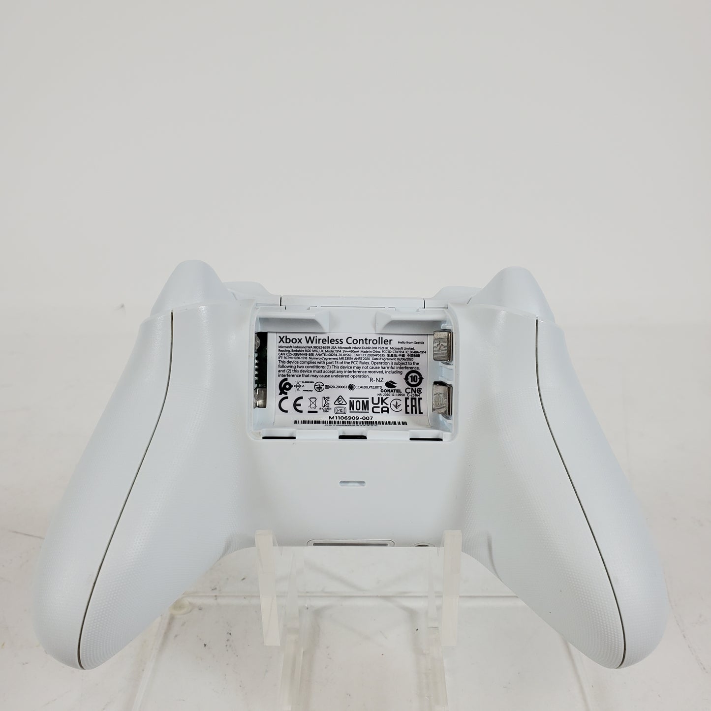 Microsoft Xbox Series X|S Wireless Controller Robot White 1914 NO BATTERY COVER
