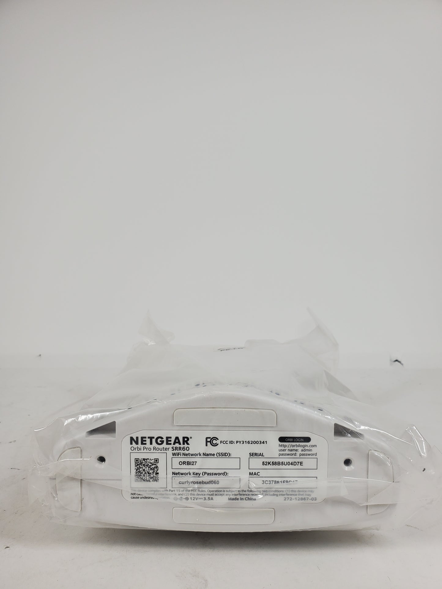 New Netgear srr60 ROUTER SRR60