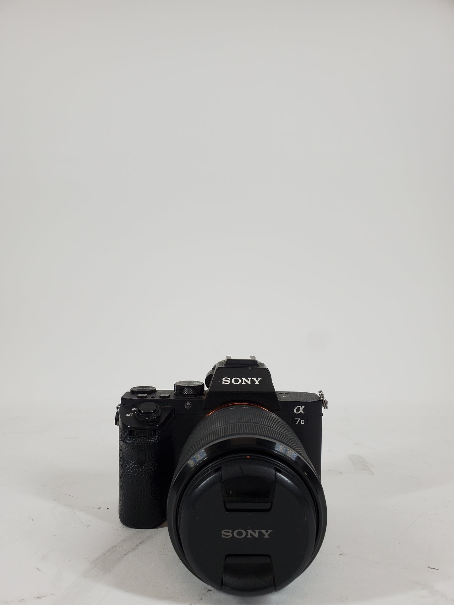 Sony Alpha A7 II 24.3MP Full Frame Interchangeable Lens Camera 10506 Shutter Ct READ