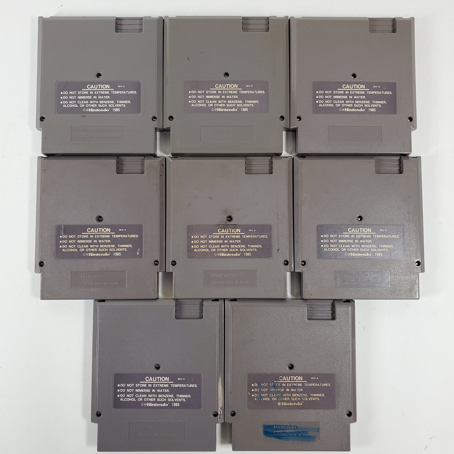 Lot of Nintendo NES Games