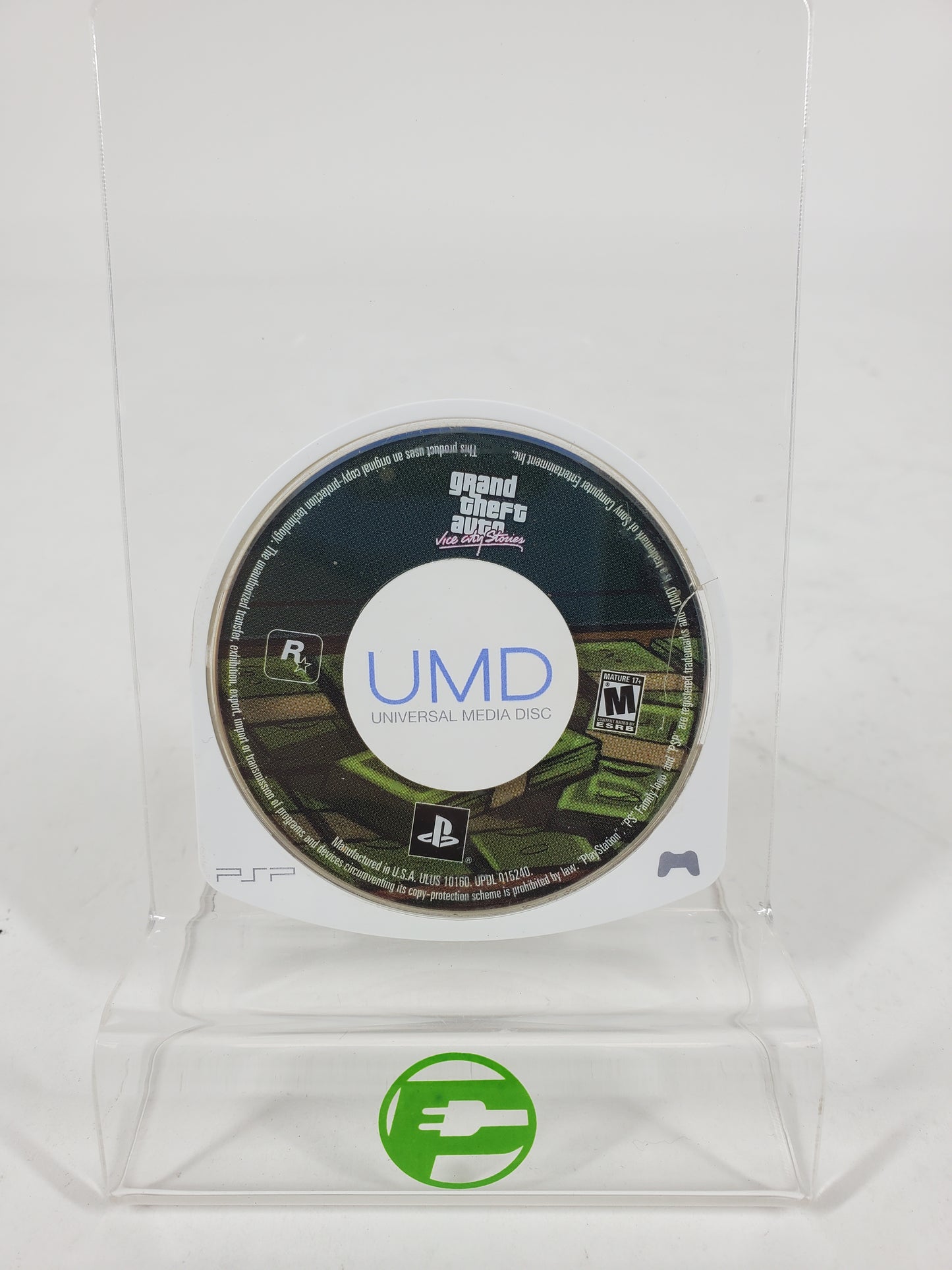 Grand Theft Auto Vice City Stories (Sony PlayStation Portable PSP, 2006)
