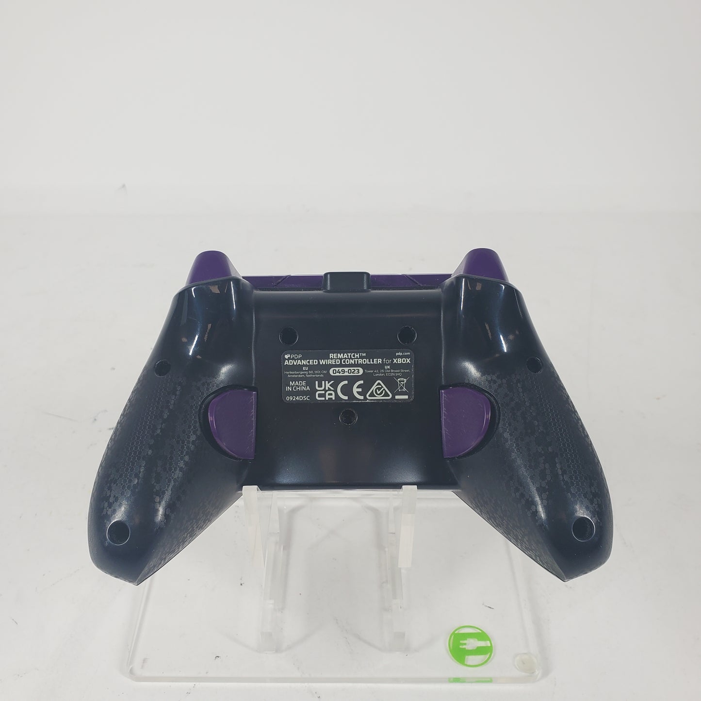 PDP Advantage Wired Controller Black/Purple 049-023 Xbox One / Xbox Series X/S