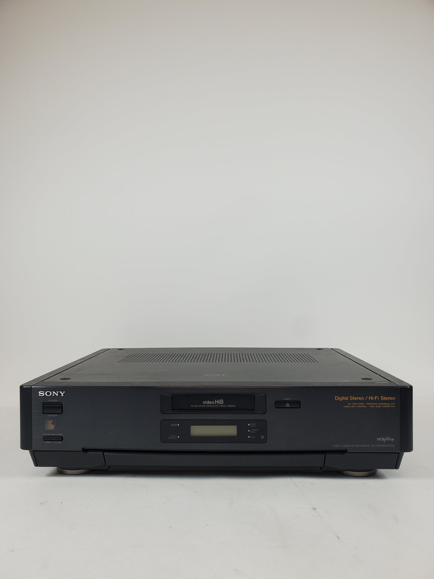SONY EV-S7000 VIDEO CASSETTE RECRODER EV-S7000