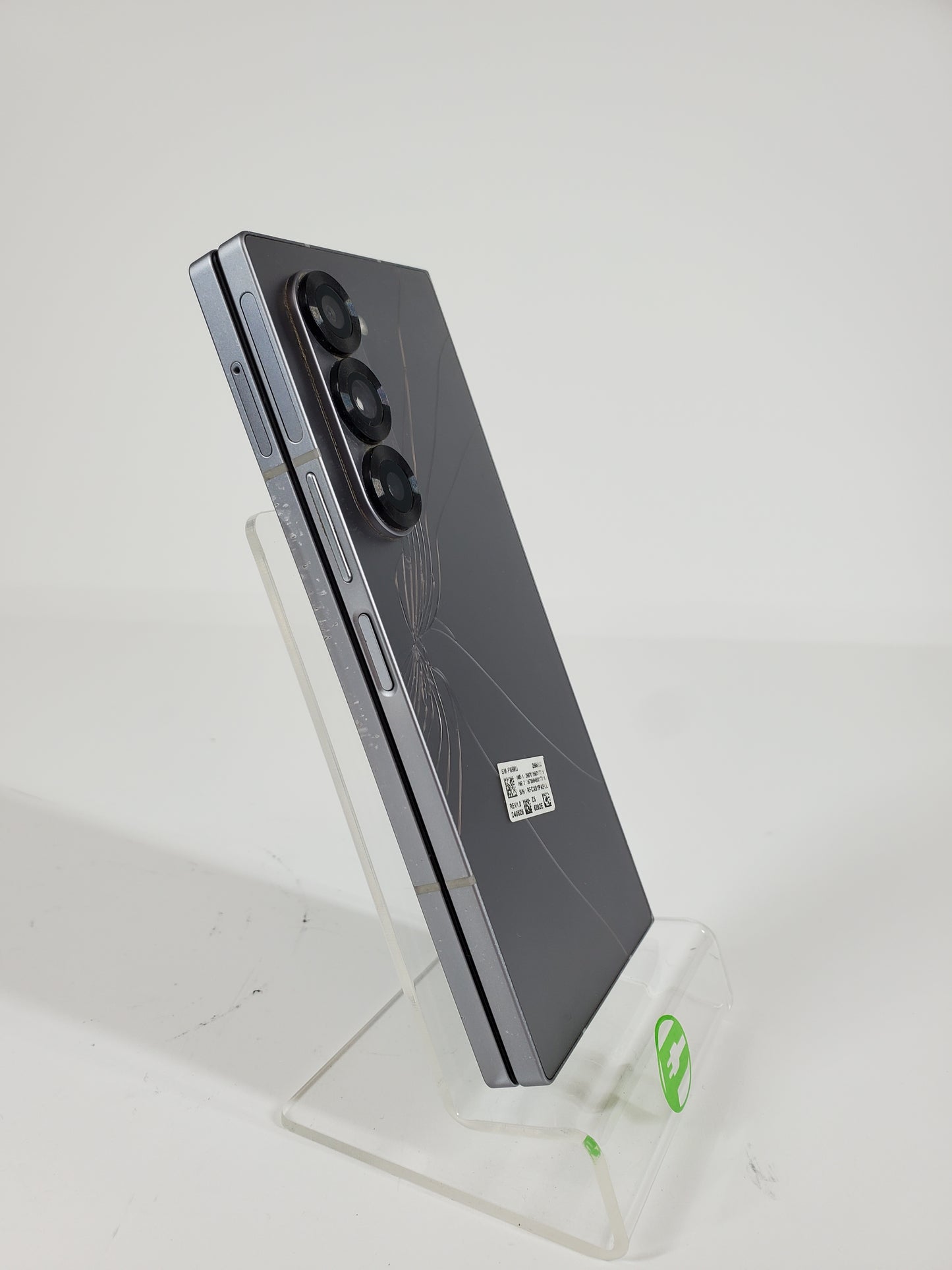 Broken Unlocked Samsung Galaxy Z Fold6 12GB RAM 256GB SM-F956U CRACKED