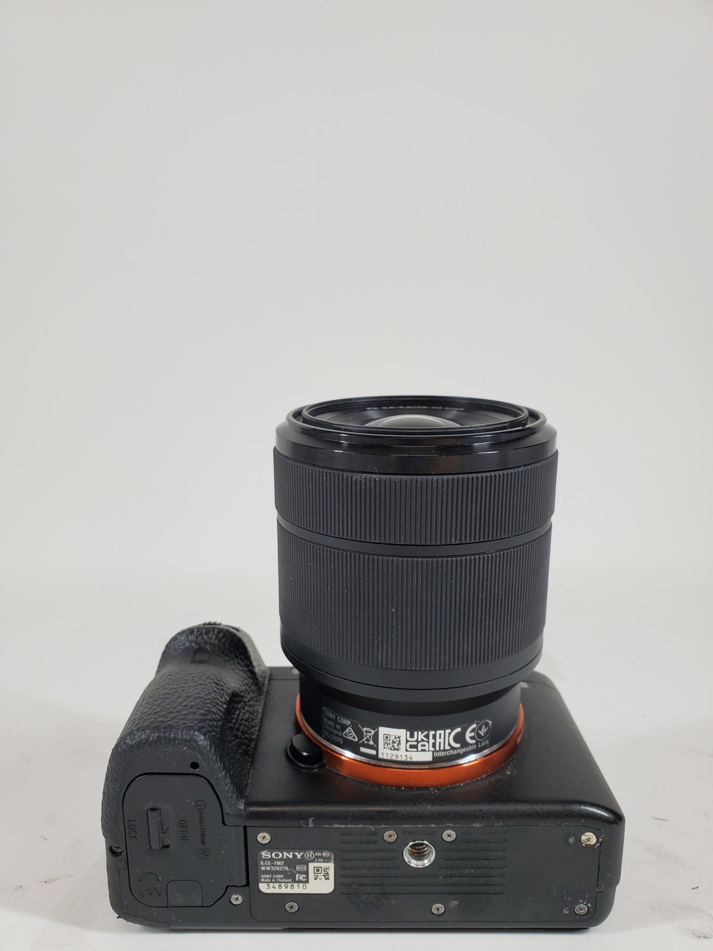 Sony Alpha A7 II 24.3MP Full Frame Interchangeable Lens Camera 10506 Shutter Ct READ