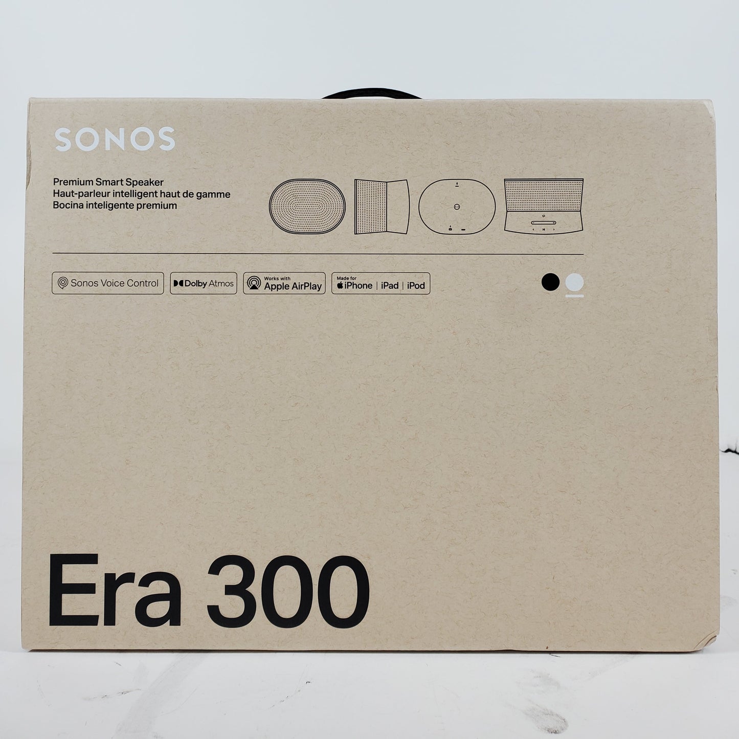 New Sonos Era 300 Home Sound System White LV25DS