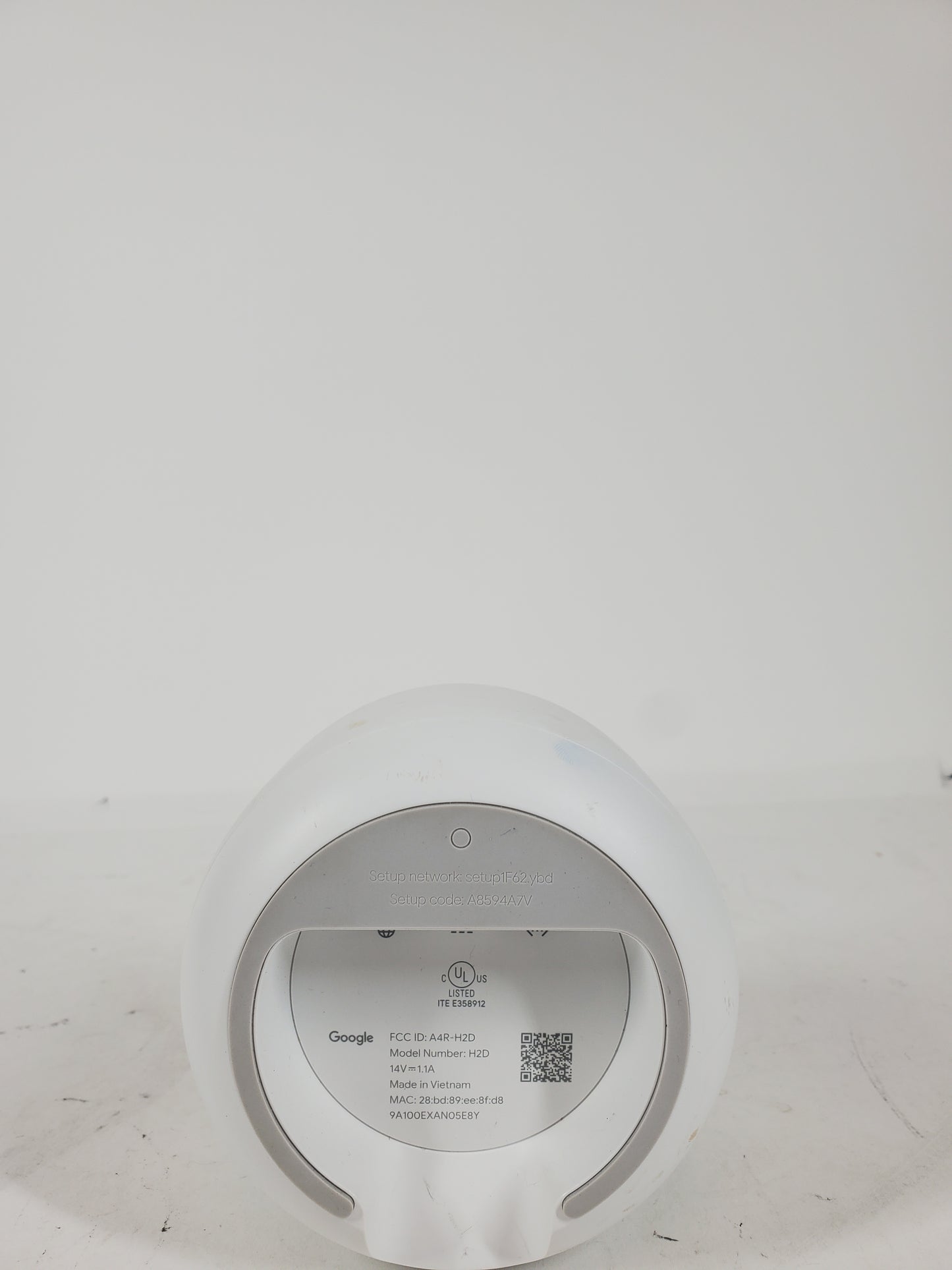 Google Nest WiFi Dual Band H2D Mesh WiFi Router