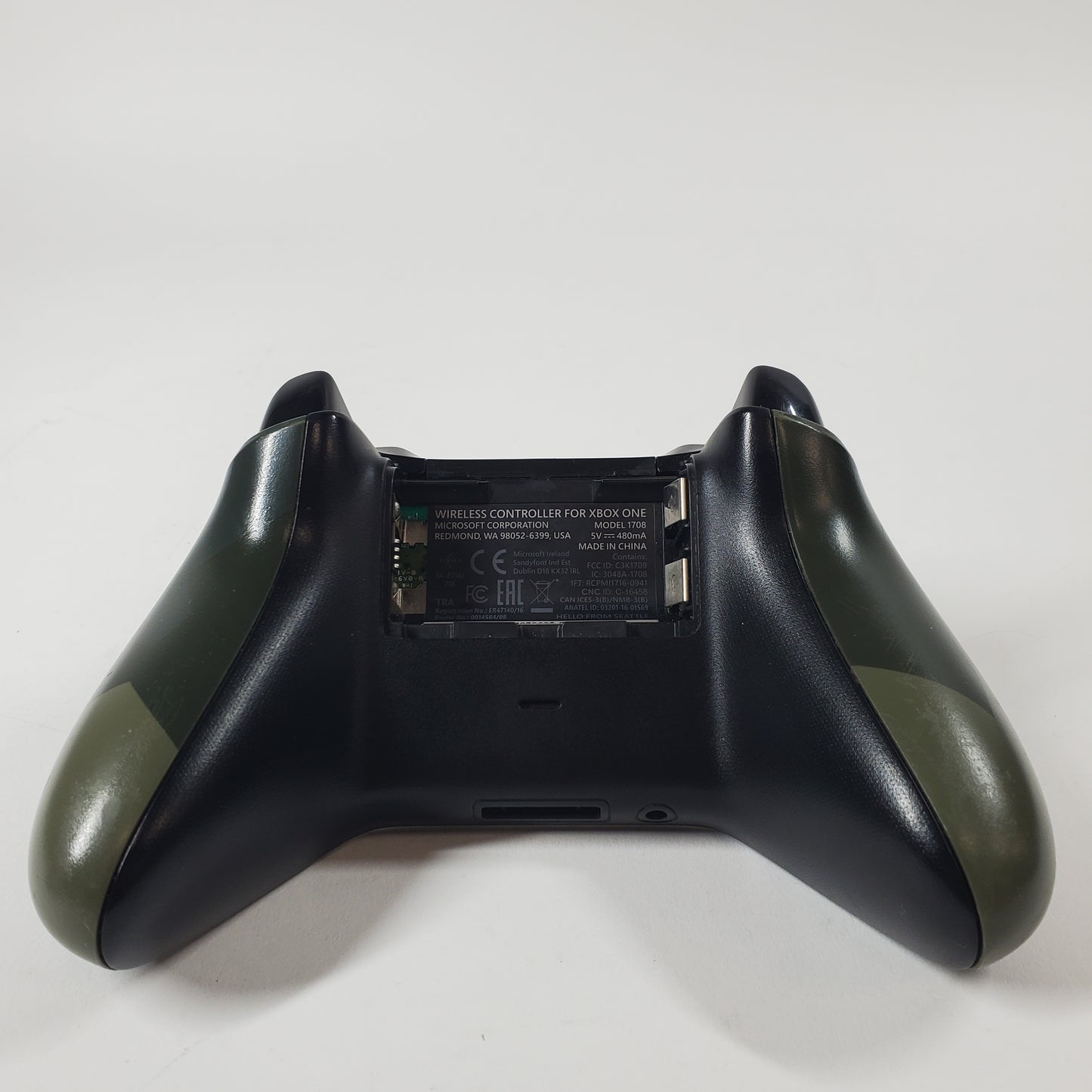 Microsoft Xbox Series X|S Wireless Controller green camo 1914