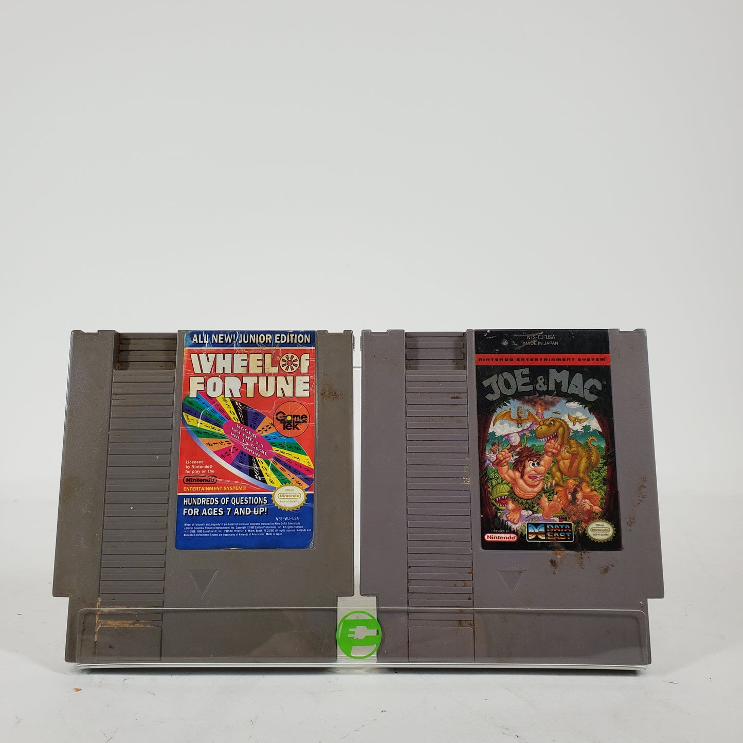 Lot of 2 Nintendo NES Games