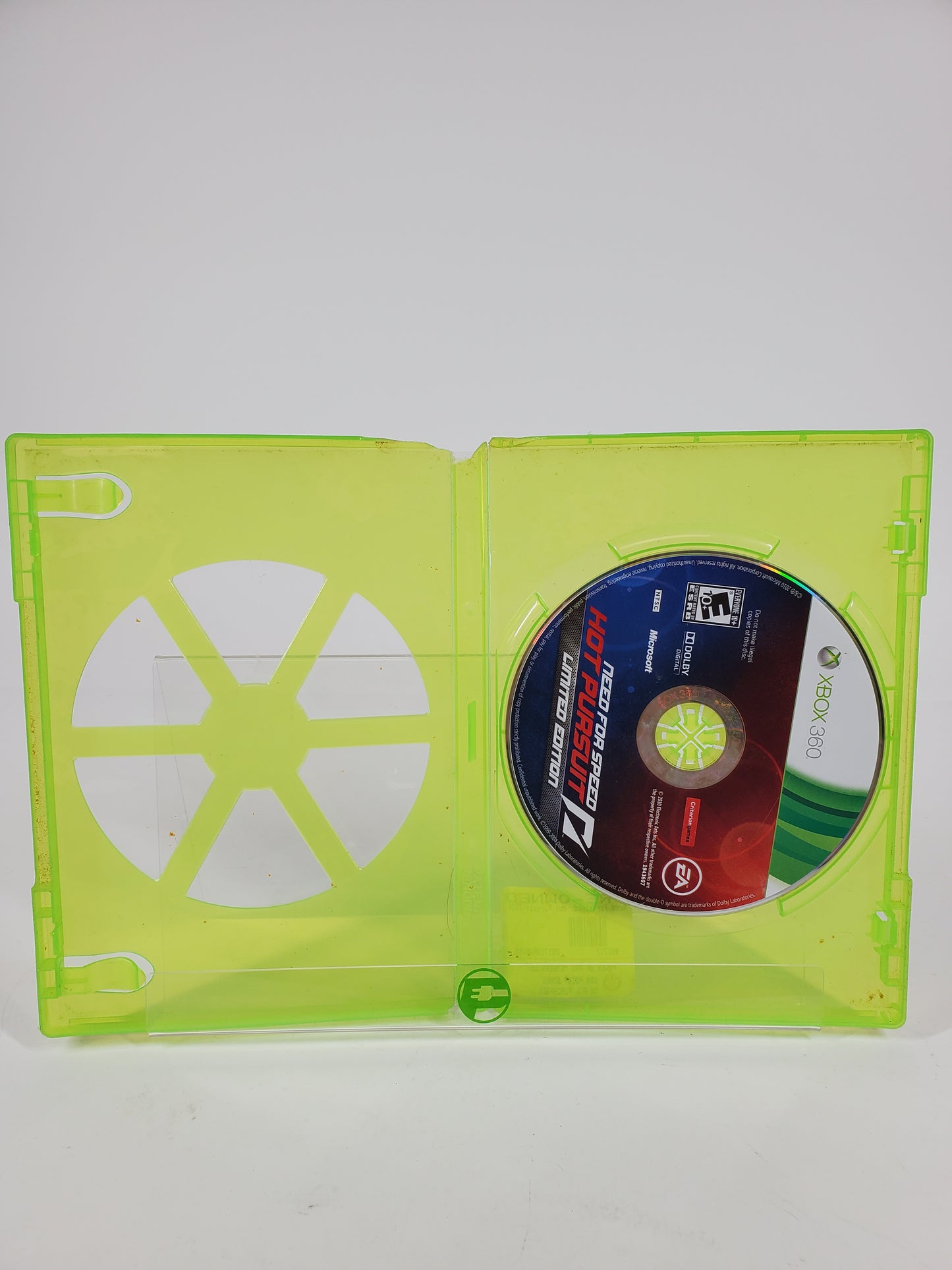 Lot of 6 Microsoft Xbox 360 Games