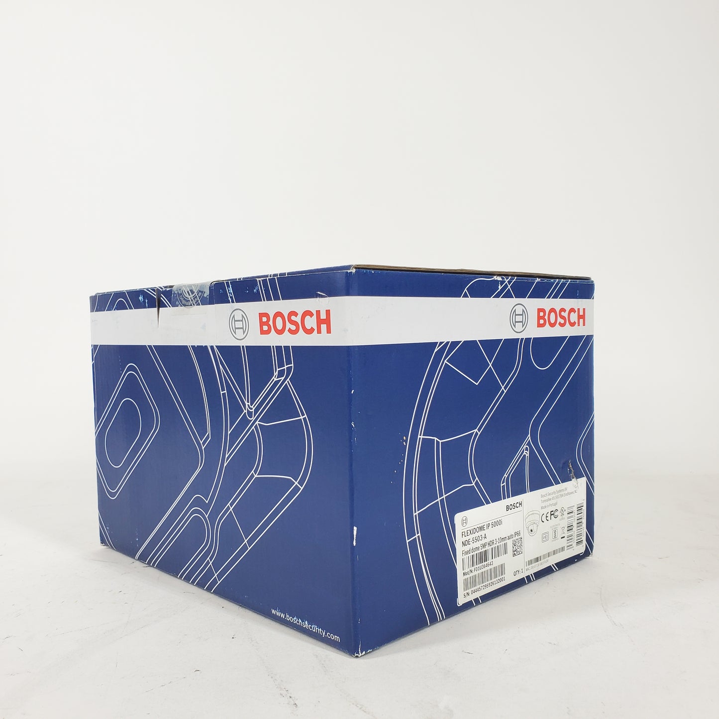 New Bosch Flexidome IP 5000i FIXED DOME CAMERA NDE-5503-A