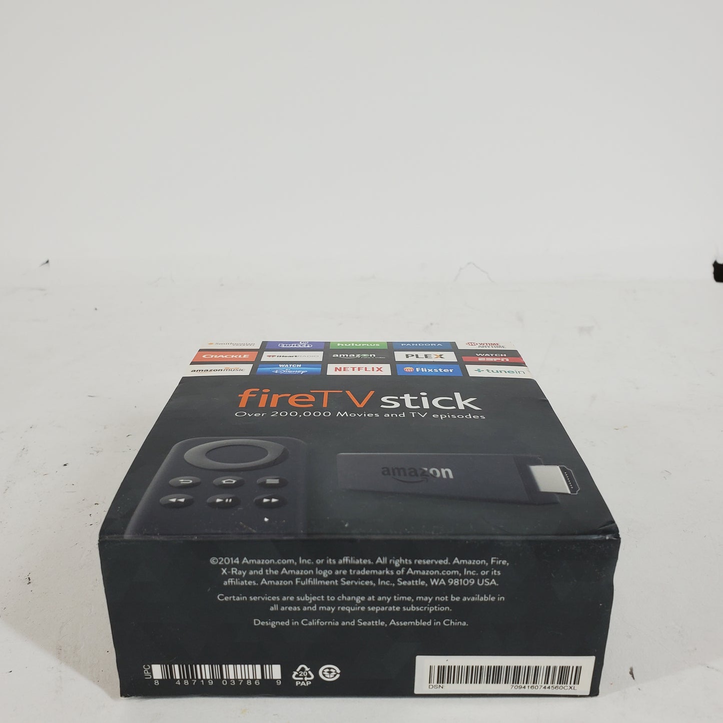 Amazon 1st Gen Fire Stick STREAMING MEDIA PLAYER W87CUN