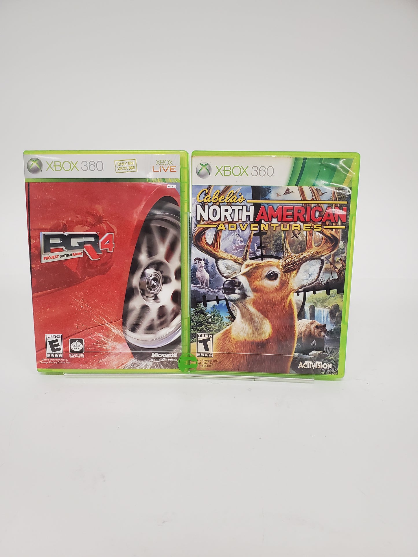 Lot of 6 Microsoft Xbox 360 Games