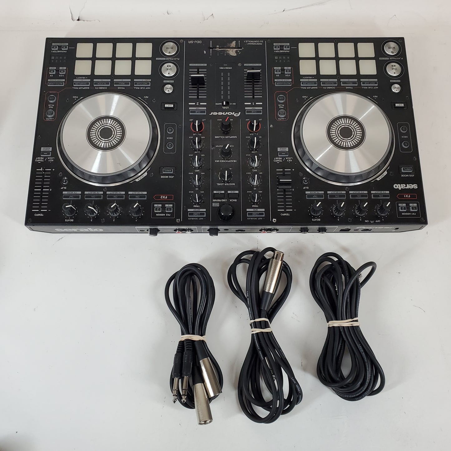 Pioneer DJ DDJ-SR 2-Channel CONPACT DJ CONTROLLER