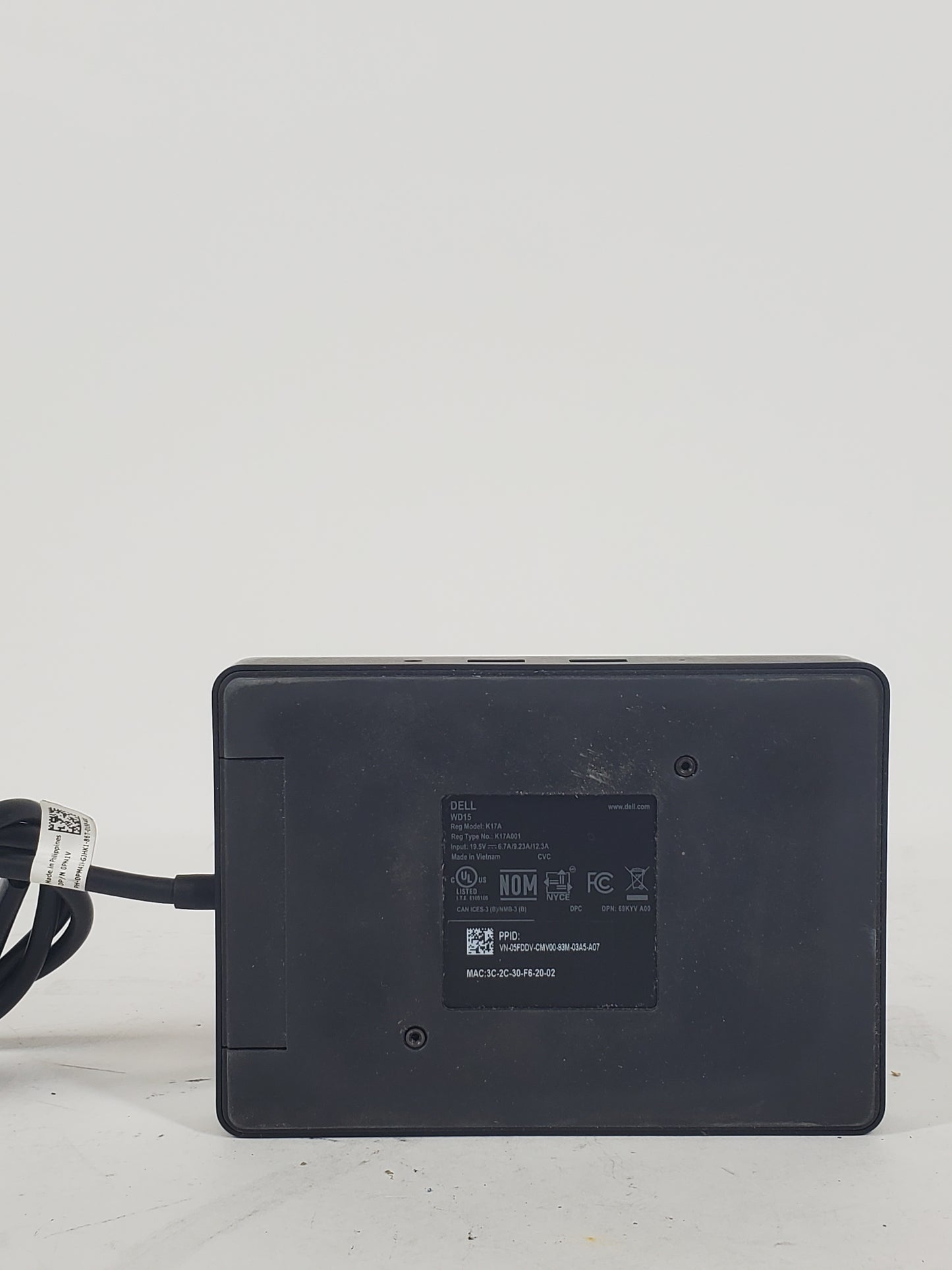 Dell WD15 DOCK STATION WD15