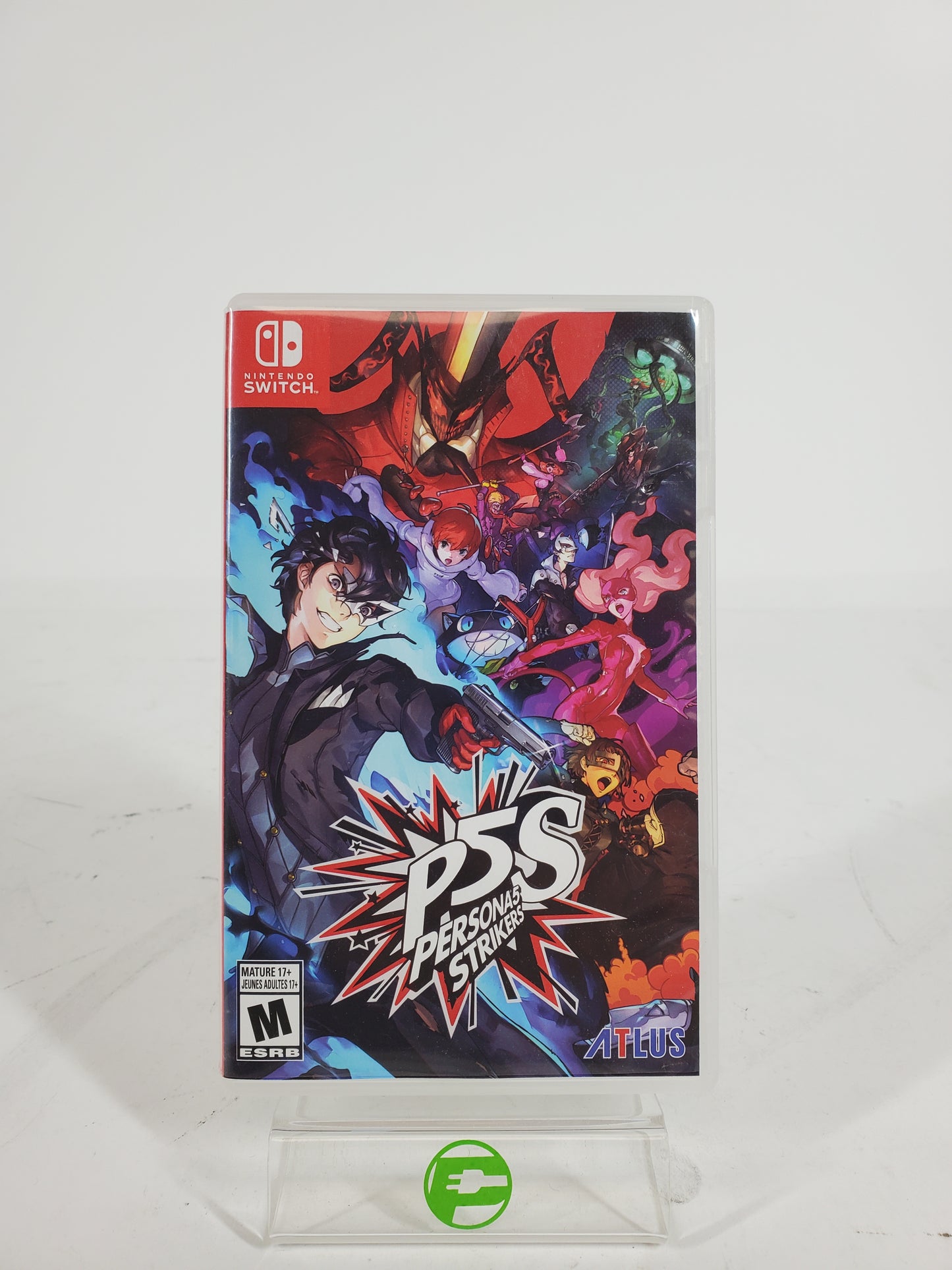 Persona 5 Strikers (Nintendo Switch, 2021)