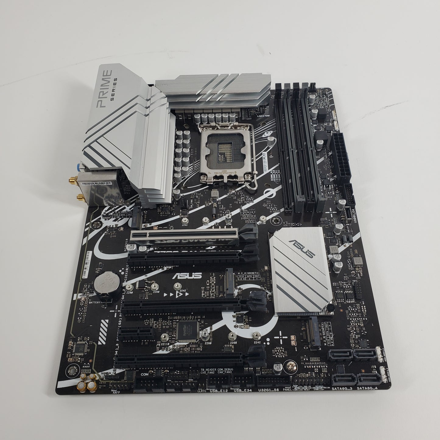 Asus z790 wifi 7 LGA 1700 ATX Intel DDR5 Motherboard