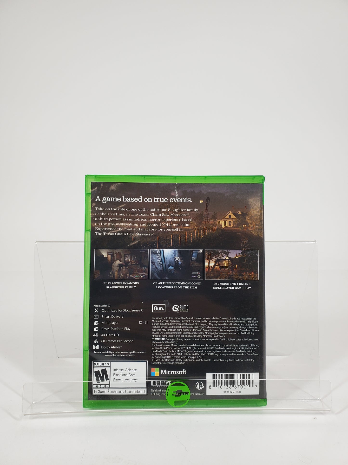The Texas Chain Saw Massacre (Microsoft Xbox Series X, 2023)