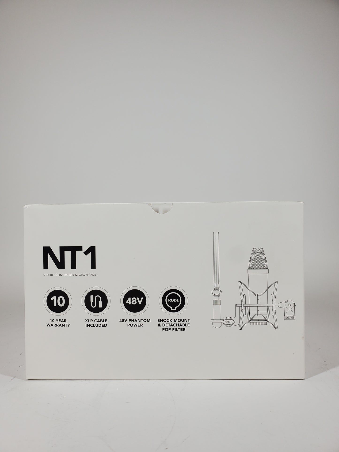 Rode NT1 20 Hz - 20 kHz Condenser Studio Microphone NT1