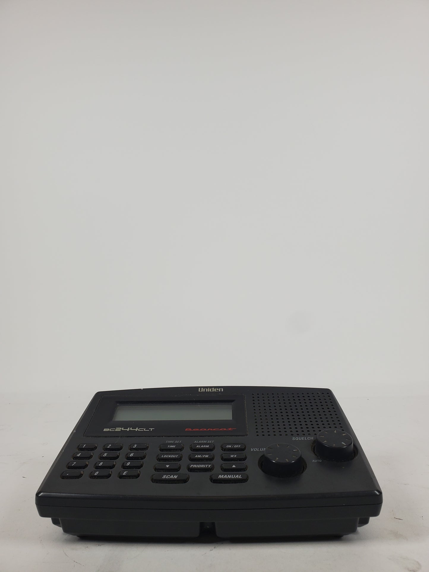 Uiden BC244CLT Radio Scanner No Antenna