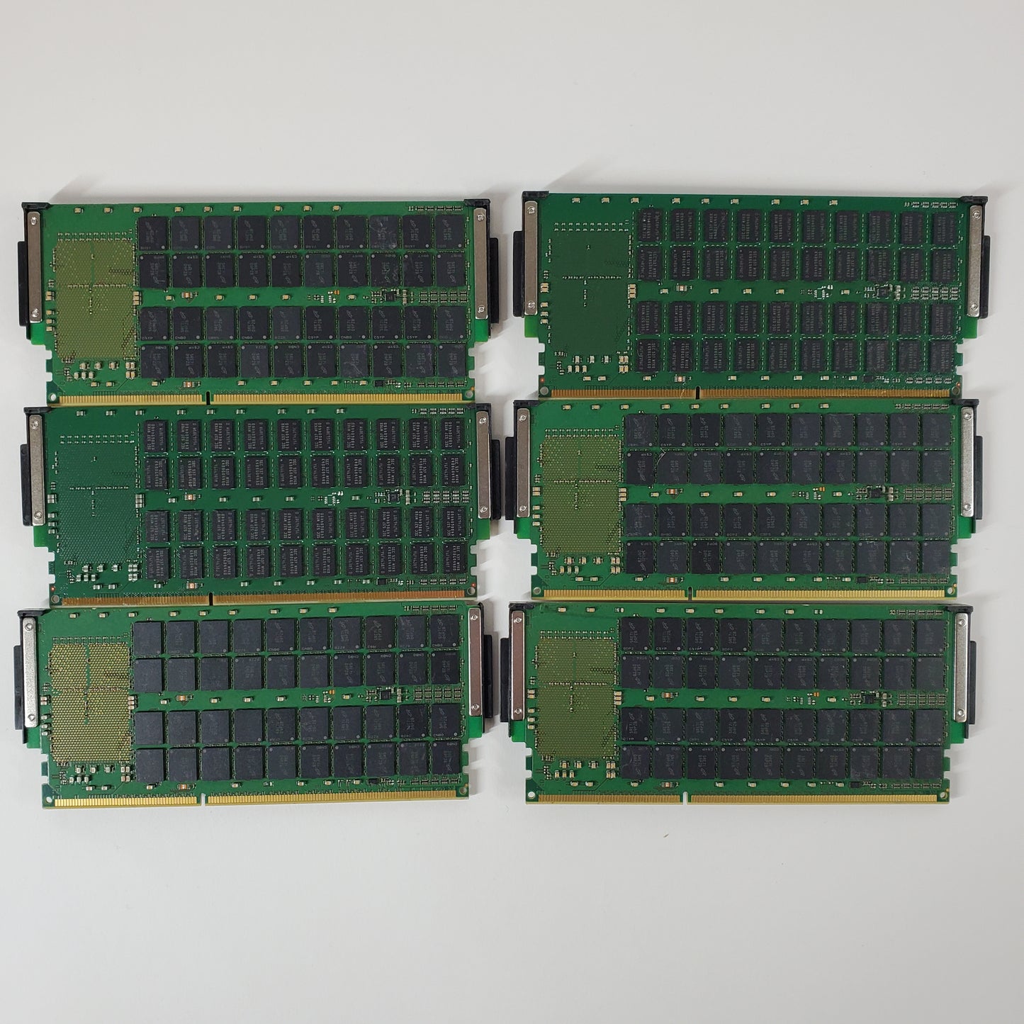 LOT OF 5 IBM 64GB 8GX72 SERVER RAM 31EA