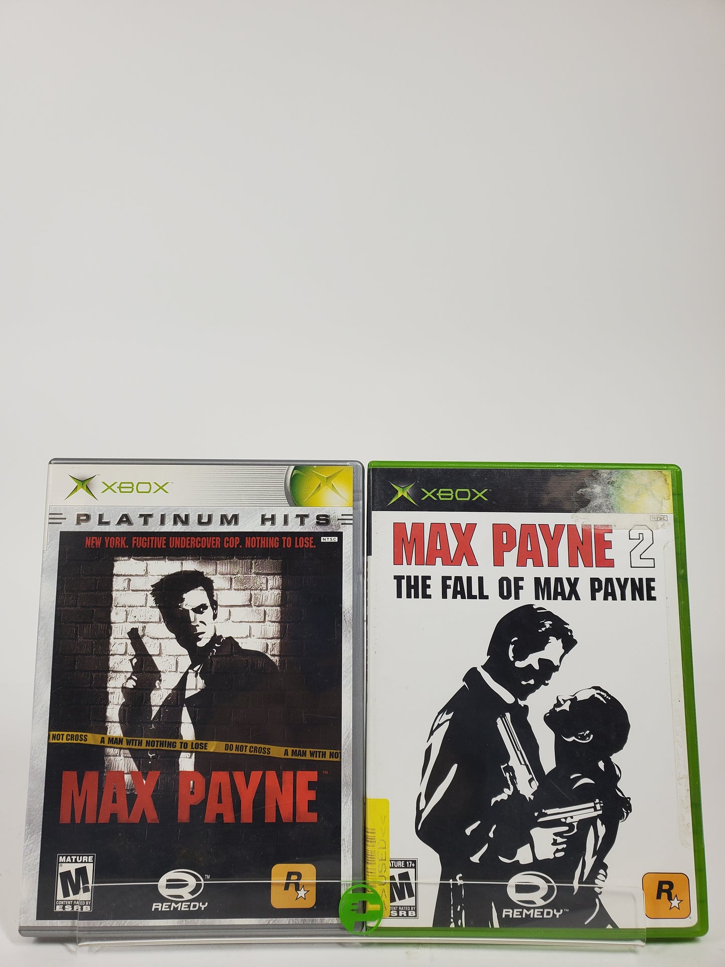 Lot of 10 Fair Condition Microsoft Original Xbox