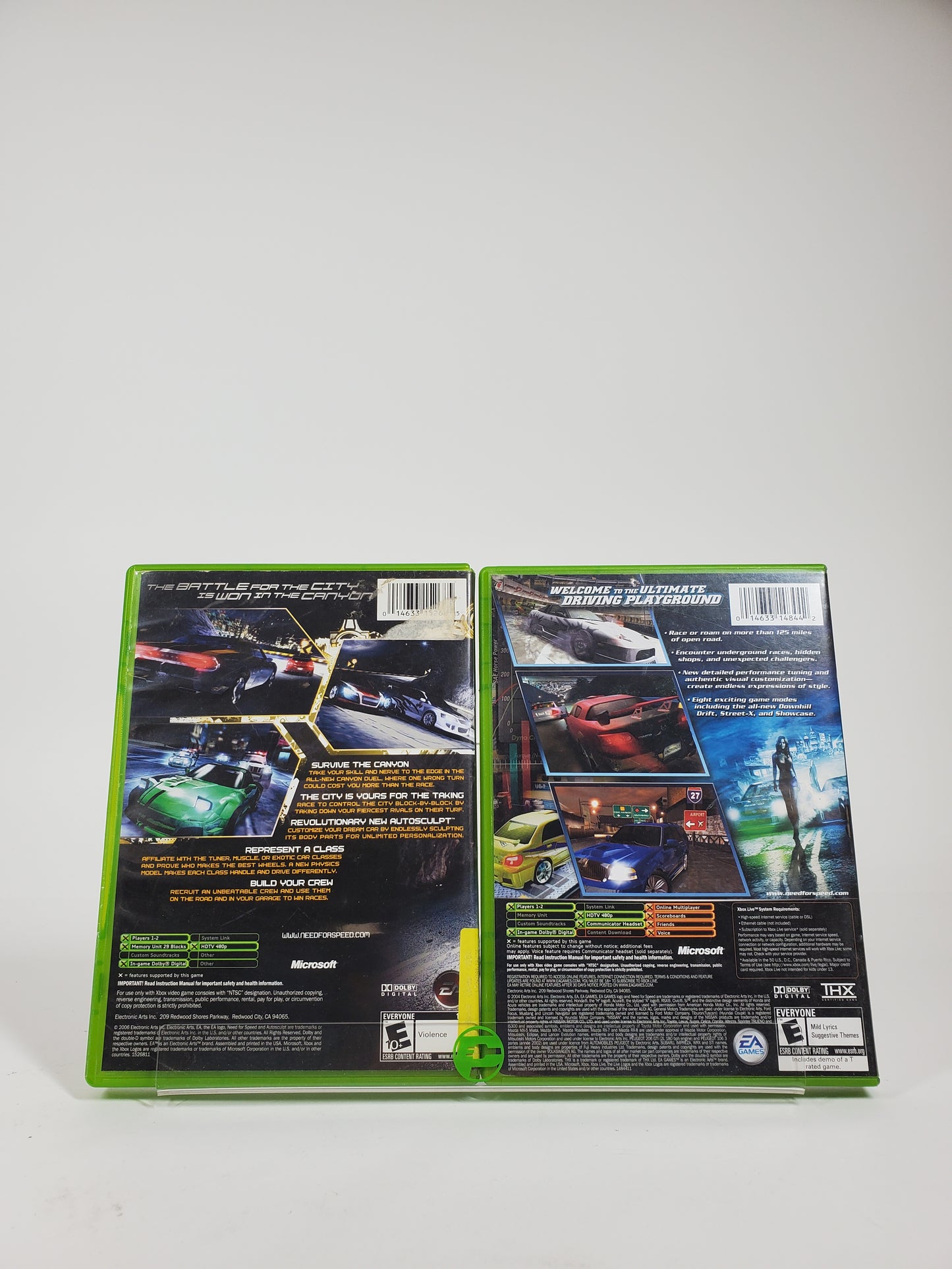Lot of 10 Fair Condition Microsoft Original Xbox